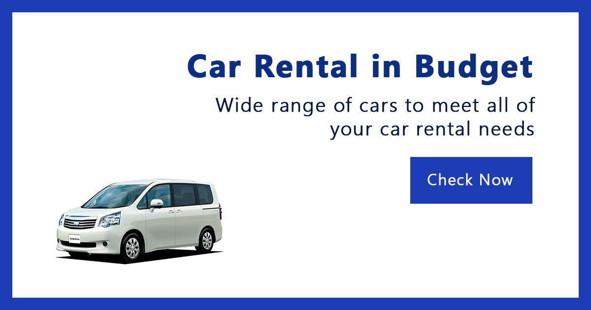 budget rent a car