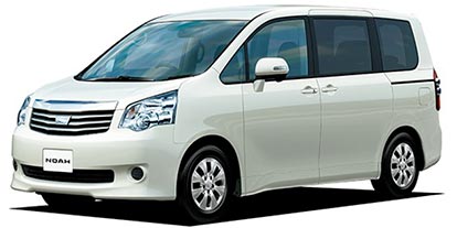 NOAH minivan rental in Bangladesh